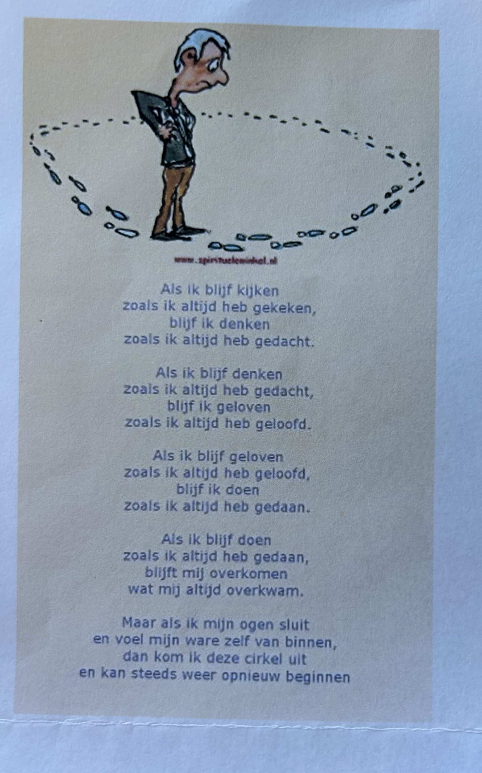 Uit de cirkel